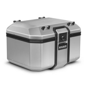 SHAD TERRA TR48 Topcase-Kit Aluminium 48L mit Gepäckträger