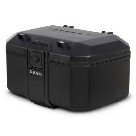 SHAD TERRA TR55 Top case kit Pure Black 55L with rear rack