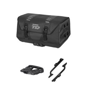 SHAD TERRA TR50 Rear bag kit black 40L with rear rack