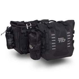 SHAD TERRA TR40 Side bags kit black 32L with 3P frames