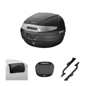 SHAD SH29 Top case kit black 29L with rear rack