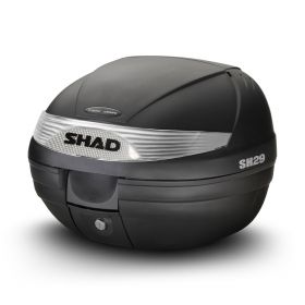 SHAD SH29 Top case kit black 29L with rear rack