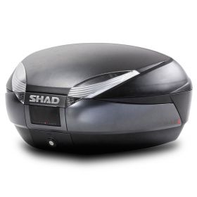 SHAD SH48 Top case kit dark grey 48L with rear rack