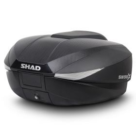 SHAD SH58X Topcase-Kit Carbon-Look 46/58L mit Gepäckträger