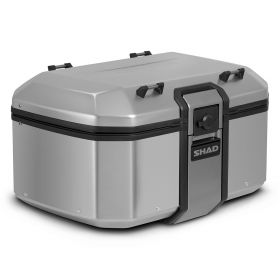 SHAD TERRA TR55 Topcase-Kit Aluminium 55L mit Gepäckträger