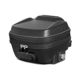 SHAD E03CL PRO expandable tank bag Click System 3/4L with padlock