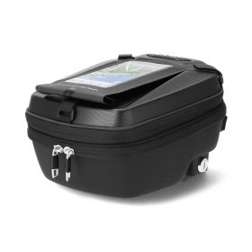 SHAD E09CL PRO expandable tank bag Click System 5/8L with padlock