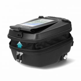 SHAD E09CL PRO expandable tank bag Click System 5/8L with padlock