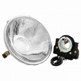 Fanale SIEM Anteriore Rotondo BA20d Omologato IGM senza lampadine