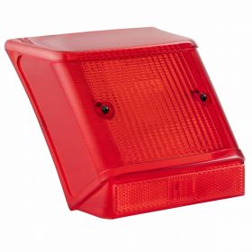 SIEM Rear Light Red with Ba15s Lamp Holder European Approval