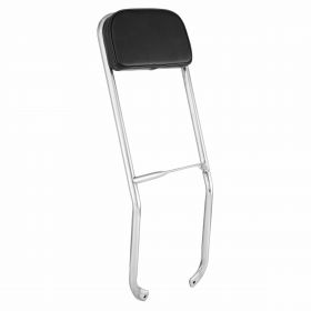 Chrome Backrest 400 mm with Lock Ergonomic Support