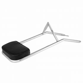 Chrome Backrest 400 mm with Lock Ergonomic Support