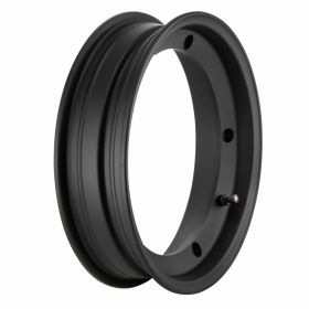 Cerchione SIP Tubeless 2.0 2.50x10 nero valvola premontata omologazione KBA 53463