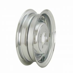 Cerchione FA 2.10x8 in acciaio 4 fori PCD 4/70mm foro centrale 52,05mm