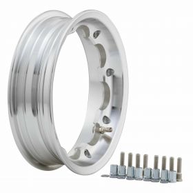 Jante tubeless SIP Octopus 2.50x10 PCD 8/224 déport -2,5 mm pour pneus 90-120