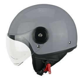 Casco Skap Jet 1FH Smarty Mono Nero Lucido 