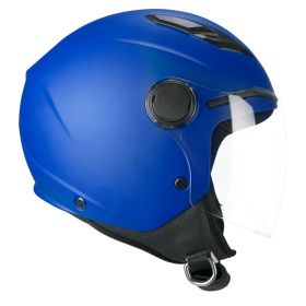 Child Motorcycle Jet Helmet SKA-P 2MHA POD MONO Matte Blue