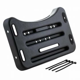 SLUK Expansion Kit for SIP 70s Luggage Rack Black Plastic 40x24 cm