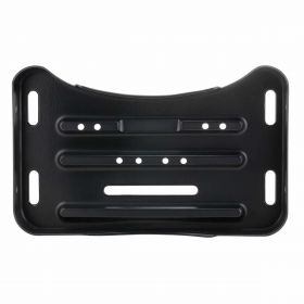 SLUK Expansion Kit for SIP 70s Luggage Rack Black Plastic 40x24 cm