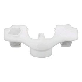 HANDLEBAR FAIRING TNT WHITE