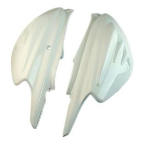 FAIRING SIDE PANNEL CGN 2 PIECES WHITE