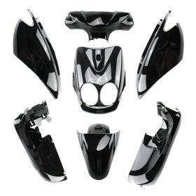 FAIRINGS KIT CGN 7 PIECES BLACK