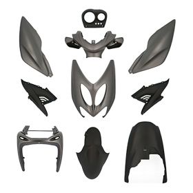 AEROX BODY KIT CGN 10 PIECES GREY