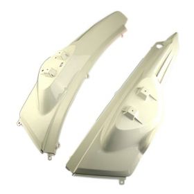 FAIRING SIDE PANNEL STR8 2 PIECES WHITE