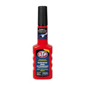 Pulitore iniettori benzina, alto chilometraggio STP 200ml