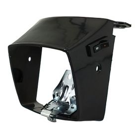 HEADLIGHT FRAME STR8 BLACK