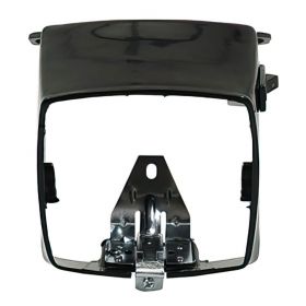 HEADLIGHT FRAME STR8 BLACK