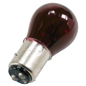 LAMPADINA FANALINO STR8 BAY15D 12 V 18-5W ROSSO OMOLOGATA