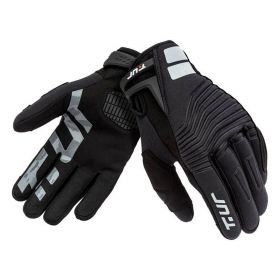 Guanti enduro invernali T.UR g-five neri con omologazione europea