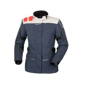 Women's jacket 12 months T.UR j-one lady dark blue red with 3-layer protection