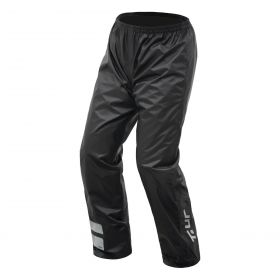 Pantalone antipioggia T.UR roadtrip pant hydroscud nero omologati