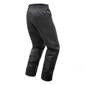 Pantalone antipioggia T.UR roadtrip pant hydroscud nero omologati