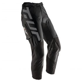 Pantalone enduro T.UR p-three nero bianco con fodera removibile