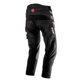 Pantalone enduro T.UR p-three nero bianco con fodera removibile