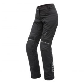 Pantalone donna T.UR niagara hydroscud lady nero protezione a 2 strati omologati