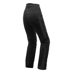 Pantalone donna T.UR gibraltar hydroscud lady nero protezione a 2 strati omologati