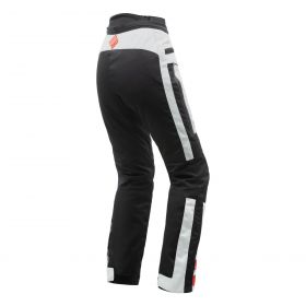 Pantalone donna T.UR gibraltar hydroscud nero ghiaccio protezione 2 strati omologati