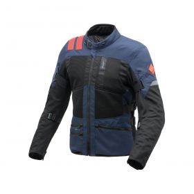 T.UR Veste Hydroscud de Transfert Noir Bleu 2 Couches Approuvée