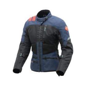 T.UR Veste Hydroscud Lady Noir Bleu 2 Couches Approuvée