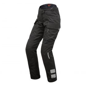 Pantalone donna T.UR lapland pant hydroscud lady black protezione a 2 strati omologati