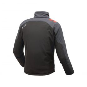 Giacca T.UR podium hydroscud grigia nera in softshell omologata