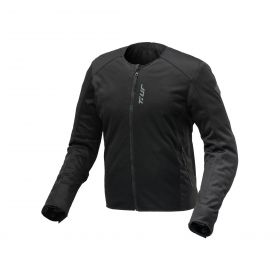 Veste d'été noire T.UR Airflow Shield avec certification européenne