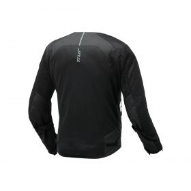 Veste d'été noire T.UR Airflow Shield avec certification européenne