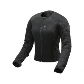 T.UR Airflow Shield Veste d'été Femme Noire avec Certification Européenne