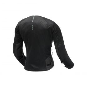 T.UR Airflow Shield Veste d'été Femme Noire avec Certification Européenne