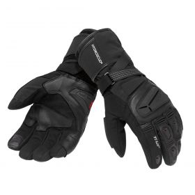 Guanti invernali impermeabili T.UR g-adv Hydroscud neri con omologazione europea